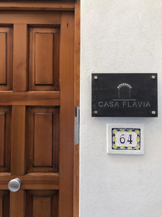 אנה קאפרי Casa Flavia Apartment מראה חיצוני תמונה