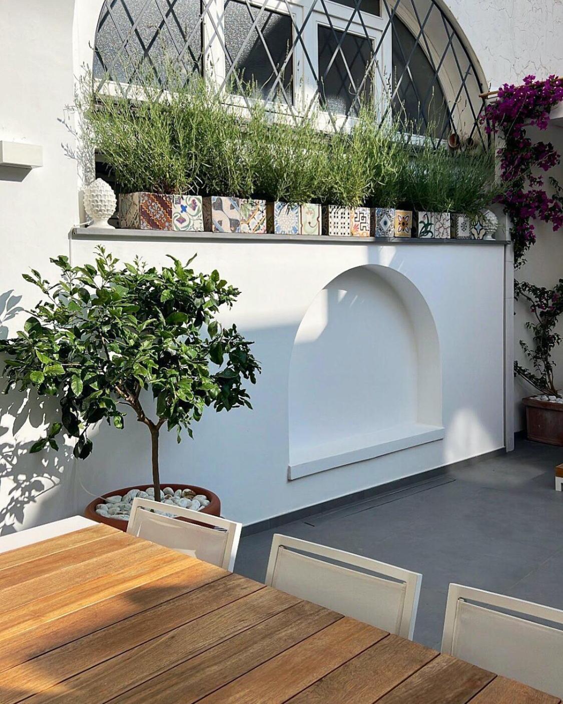 אנה קאפרי Casa Flavia Apartment מראה חיצוני תמונה