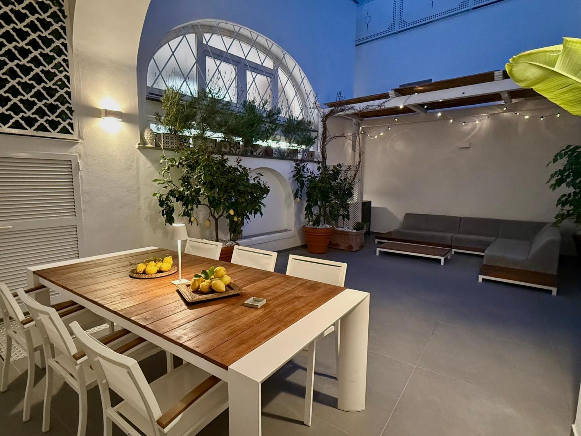אנה קאפרי Casa Flavia Apartment מראה חיצוני תמונה