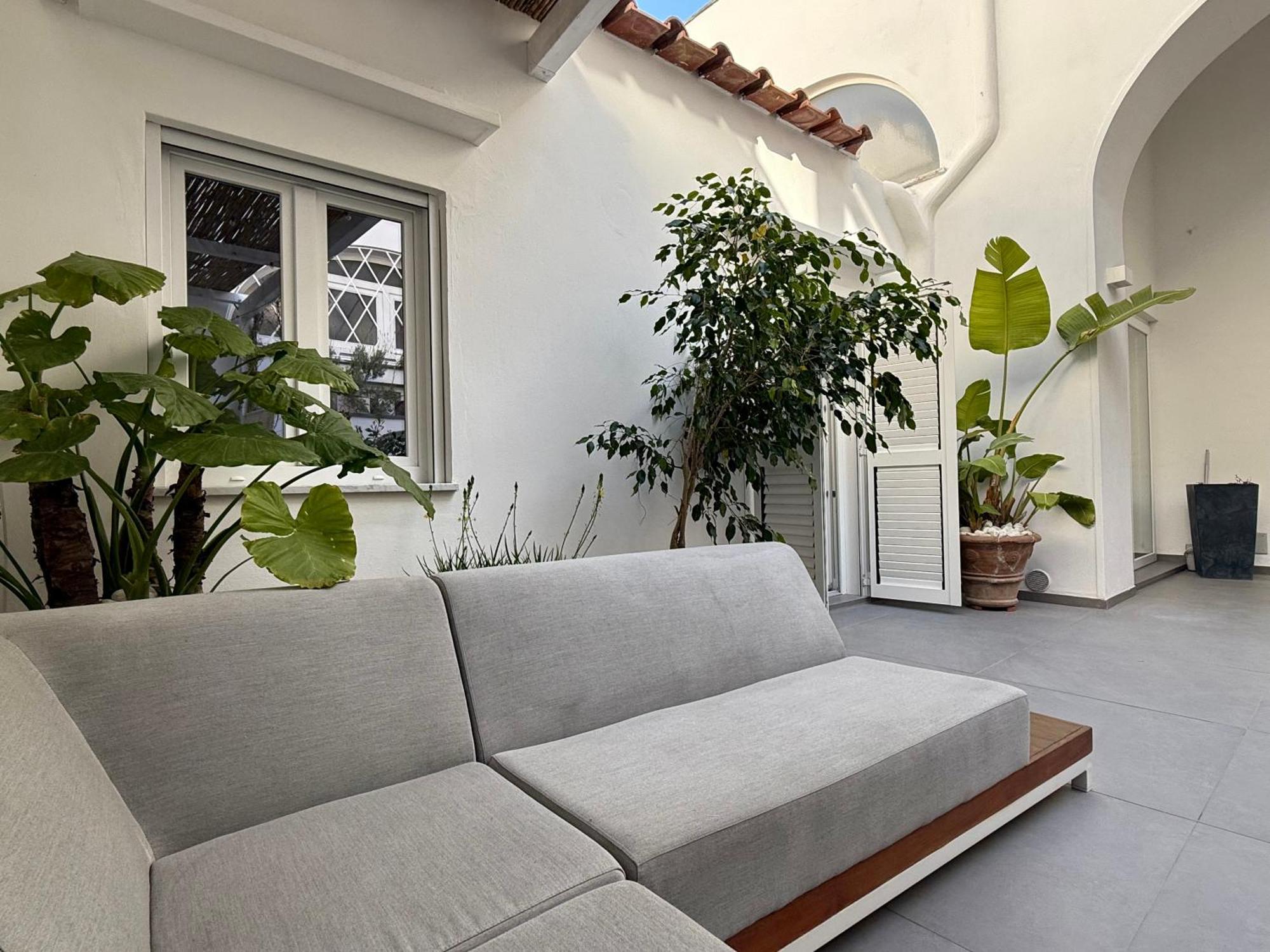 אנה קאפרי Casa Flavia Apartment מראה חיצוני תמונה