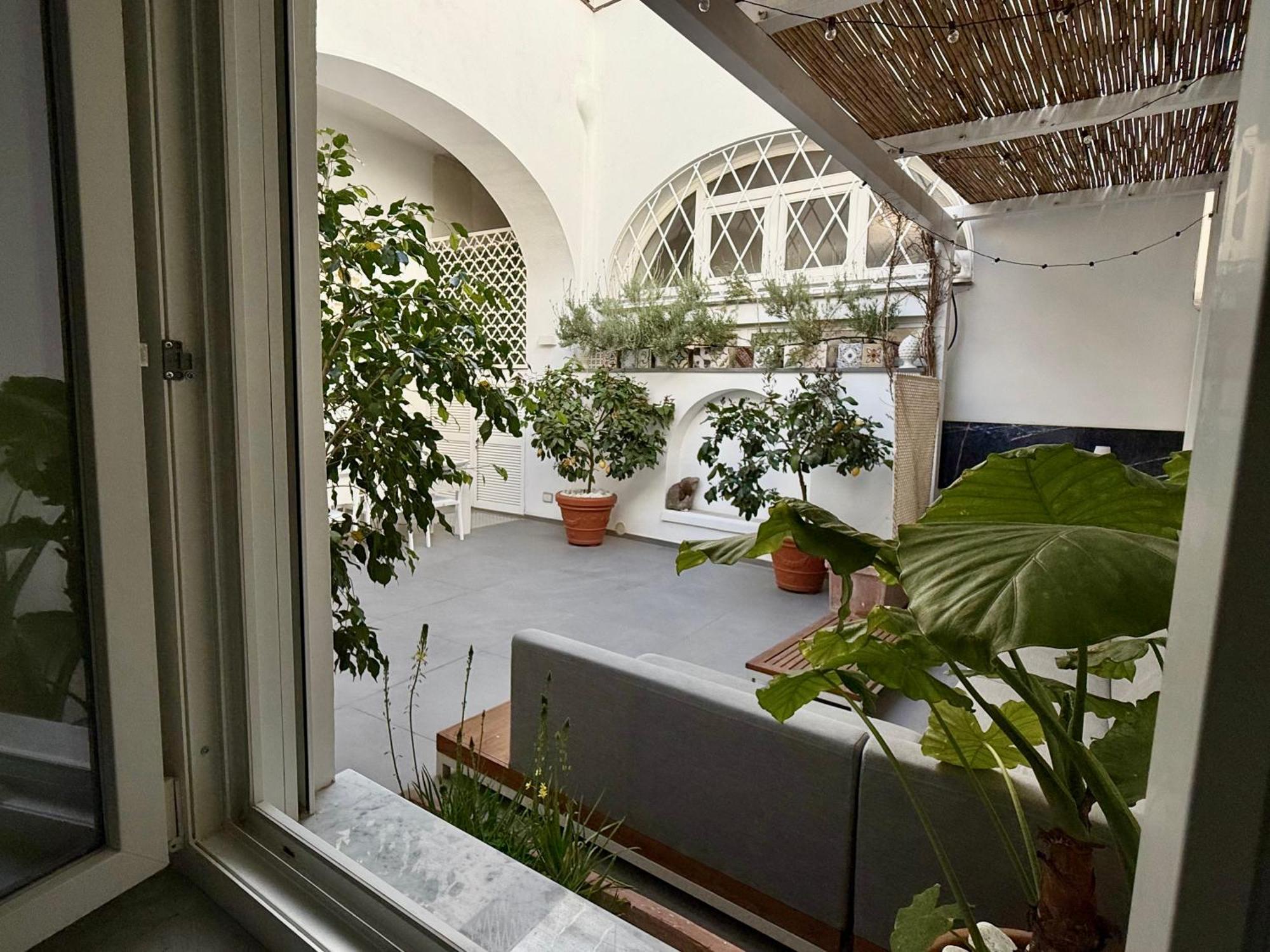 אנה קאפרי Casa Flavia Apartment מראה חיצוני תמונה