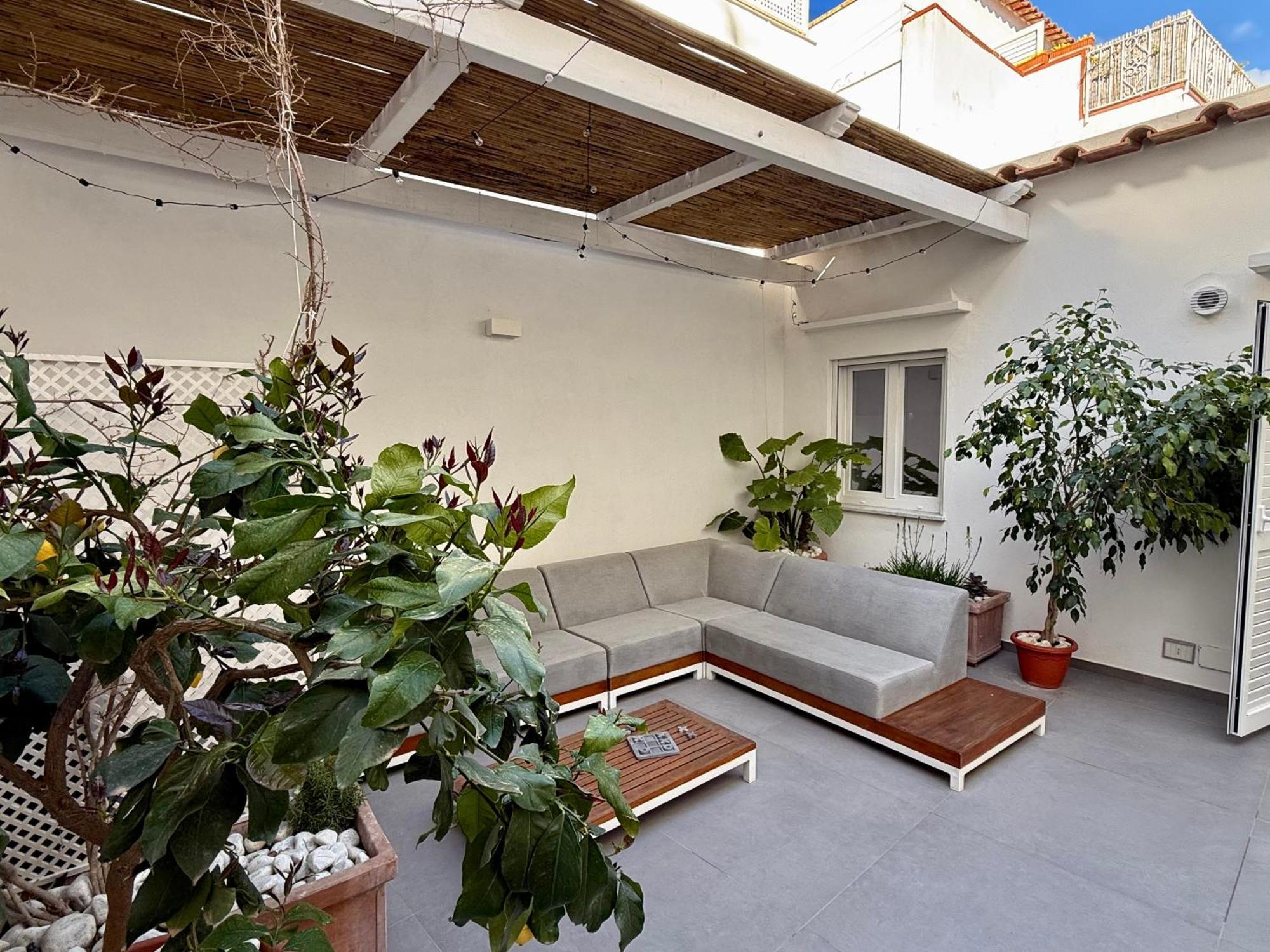 אנה קאפרי Casa Flavia Apartment מראה חיצוני תמונה