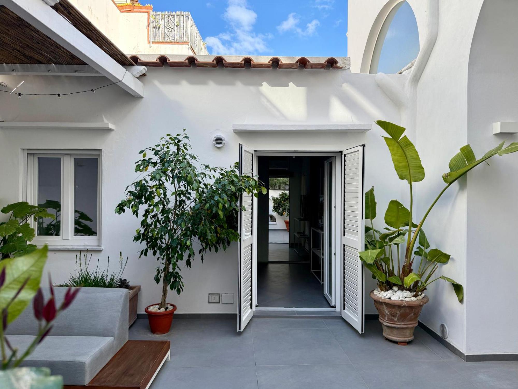 אנה קאפרי Casa Flavia Apartment מראה חיצוני תמונה