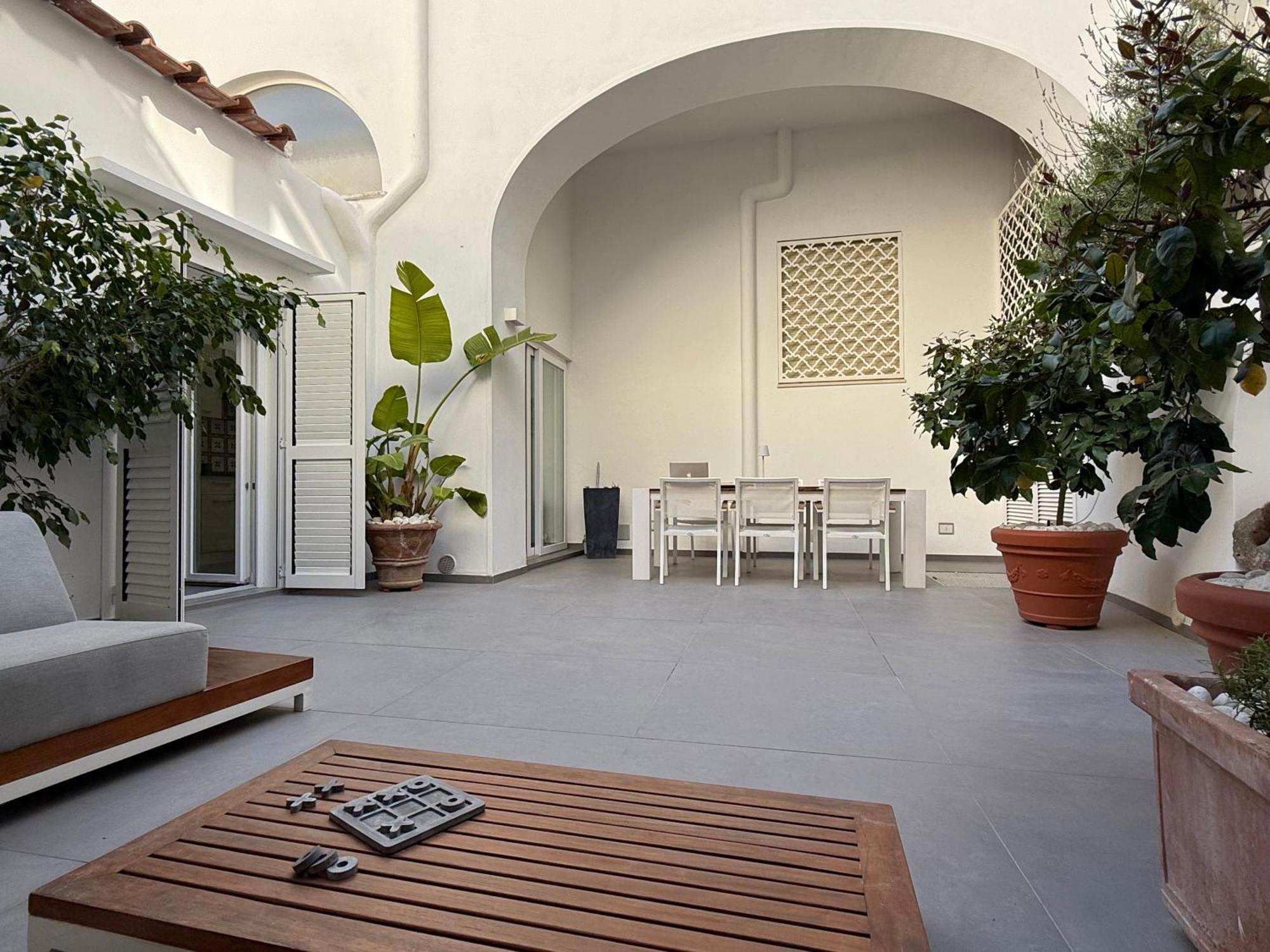אנה קאפרי Casa Flavia Apartment מראה חיצוני תמונה