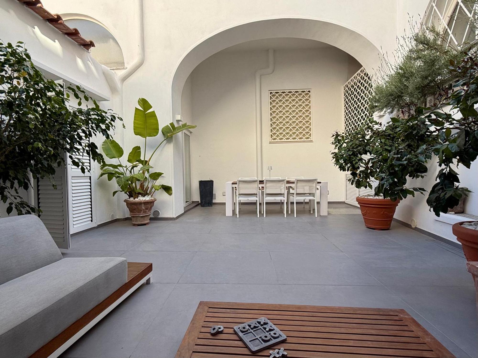 אנה קאפרי Casa Flavia Apartment מראה חיצוני תמונה