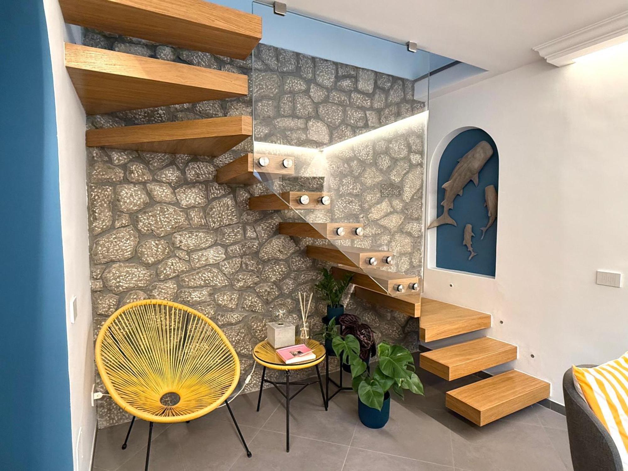 אנה קאפרי Casa Flavia Apartment מראה חיצוני תמונה