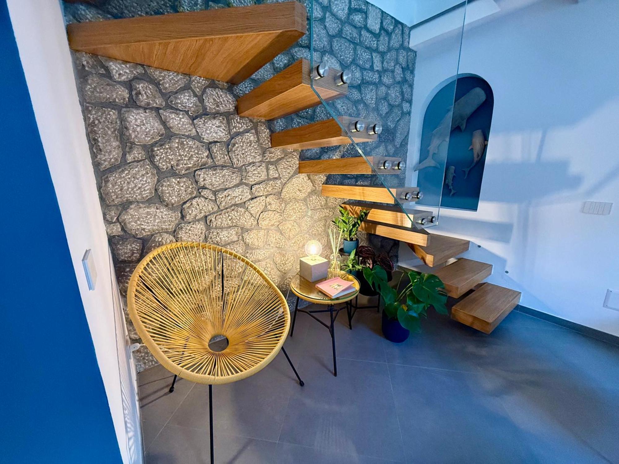 אנה קאפרי Casa Flavia Apartment מראה חיצוני תמונה